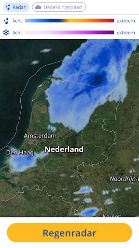 Weer en Radar - Weer24 screenshot 2