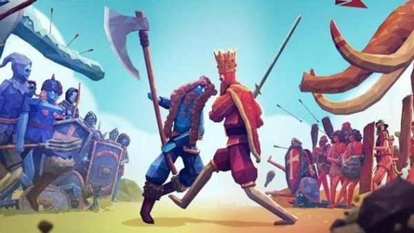 Totally Accurate Clash Battle Simulator #2 screenshot 4