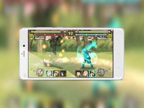 Ultimate Ninja Battle Storm screenshot 2