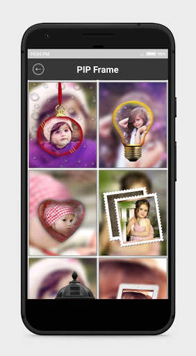 PIP Camera effects Photo Editor Pro PIP CAM Maker screenshot 4