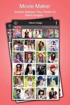 Photo Video Slideshow Maker screenshot 1