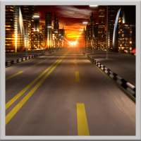 Night City Driving Live Wallpaper logo