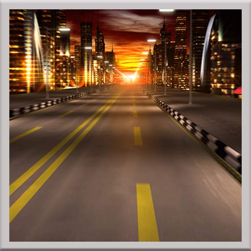 Night City Driving Live Wallpaper 1.03