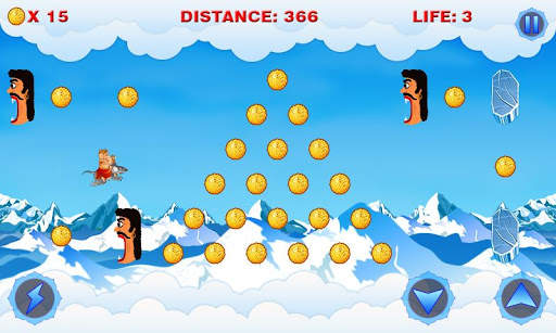 Fly Ganesha- The Mythological Game screenshot 2