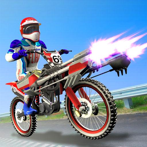 Modern Bike Stunt Racing - Moto Bike Shooting Game icon