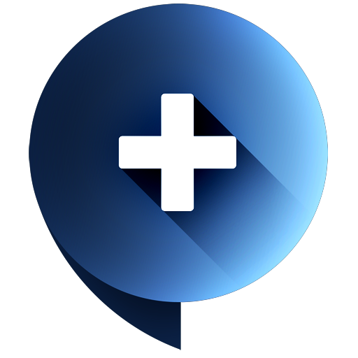 Plus Messenger : Unofficial telegram Messenger icon