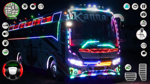 City Coach Bus Simulator Games screenshot 5