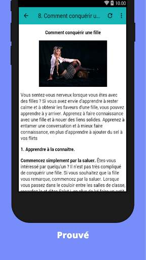 Comment draguer une fille screenshot 3