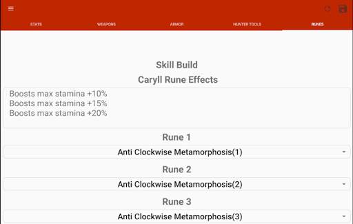 Character Planner for Bloodborne screenshot 19