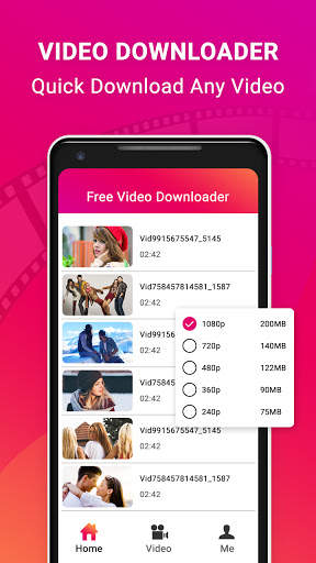 Vmate - Free Video Downloader 2021 screenshot 3