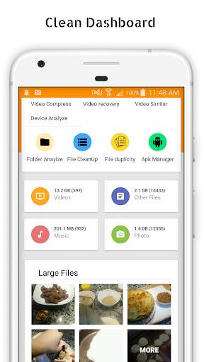 Phone Cleaner - Video Compress & Photo Recovery screenshot 3