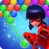 Ladybug Bubble Girl Pop icon
