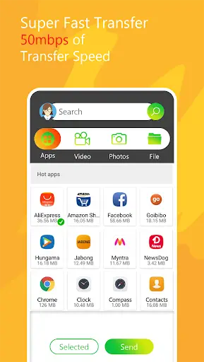 Any Share SharIt screenshot 2