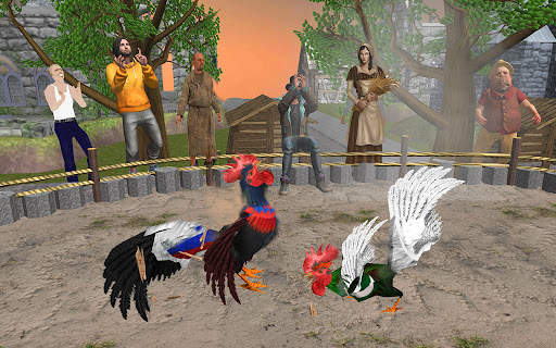 Farm Rooster Fighting Chicks 2 screenshot 4