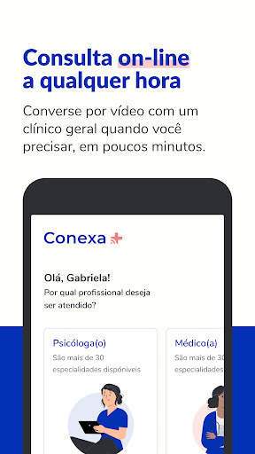 Conexa Saúde screenshot 2