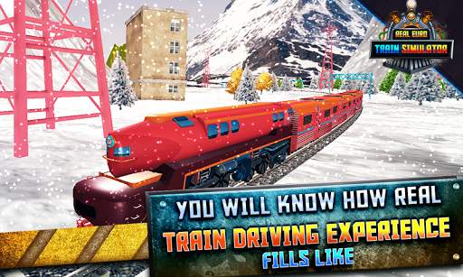 Real Euro Train Simulator -  3D Driving Game 2020 screenshot 3
