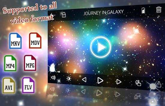 HD Video Player : Music Play screenshot 5