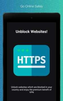 Incognito VPN: Unlimited VPN Hotspot Shield & WiFi screenshot 9