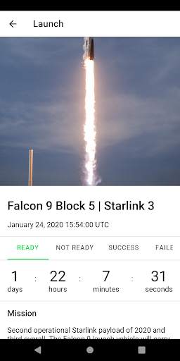 Space Launch 3 تصوير الشاشة