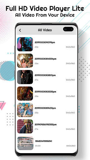 Full HD Video Player Lite screenshot 3