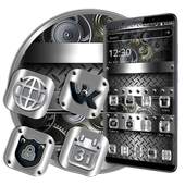 Silver metallic theme 1.1.2