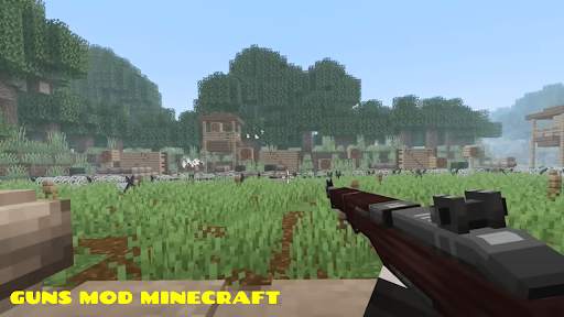Gun mods for Minecraft PE screenshot 1