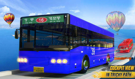 Impossible Advance Bus Driving : Crazy Mega Stunt screenshot 6