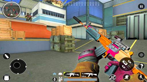 Fps Commando Shooting - Gun Shooting Games 2020 screenshot 4