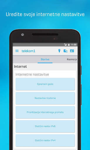 Moj Telekom screenshot 7