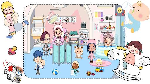 Mika Life Mini Hospital screenshot 4