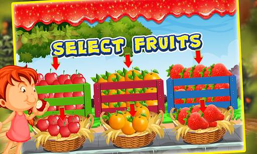 Fruit Jam Factory Games – Cooking Fun free screenshot 1