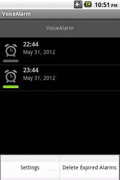 Voice Alarm screenshot 7