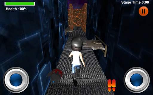 The Super Surfers 3D screenshot 3