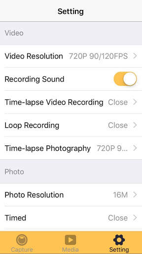 Procus Camera screenshot 5