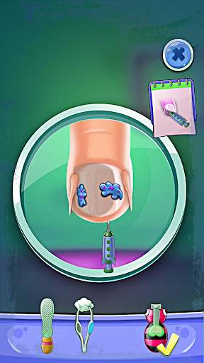Hello Doctor! Foot Doctor game for kids screenshot 1