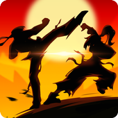 بطل الأسطورة الظل Stickman أيقونة