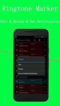 Ringtone Marker - Free screenshot 2