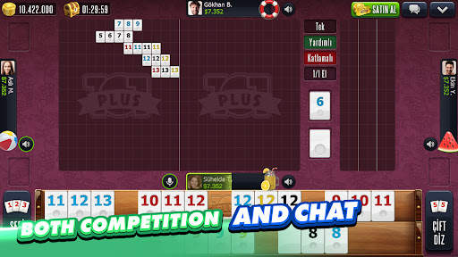 101 Okey Plus Rummy Board Game screenshot 12
