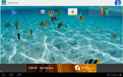 Escape Shark screenshot 5