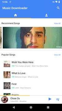 Free Music Downloader & Download MP3 Song скриншот 1