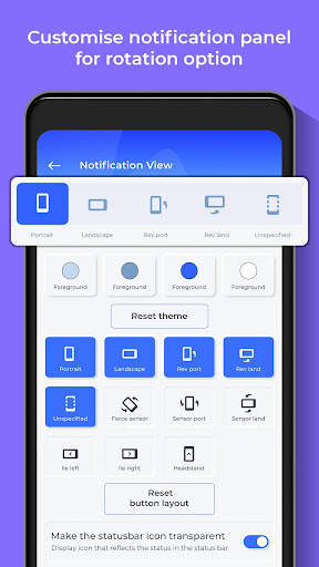 Easy Screen Rotation Controls screenshot 4