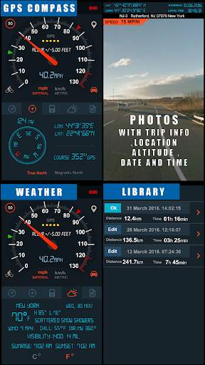 Speedometer GPS -TM screenshot 6