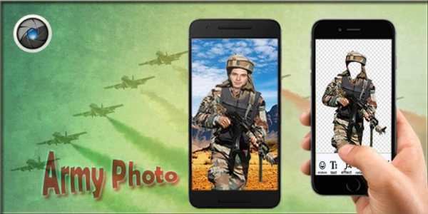Army Suit Photo Montage Maker screenshot 3