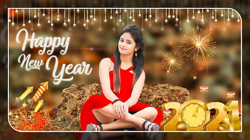 New Year Photo Editor 2021 3 تصوير الشاشة