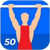 50 Pull-Ups Workout Challenge 1.0