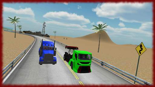 REAL Truck 3D screenshot 2