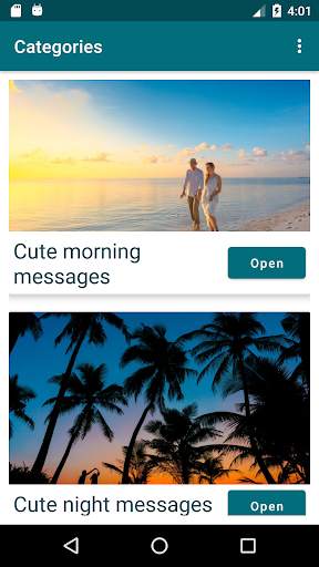 Good Morning/Night Messages 1 تصوير الشاشة