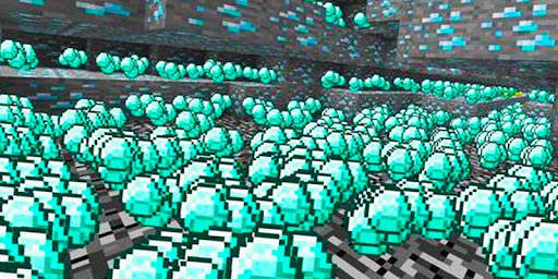 Diamond Generator Mod for Minecraft screenshot 2