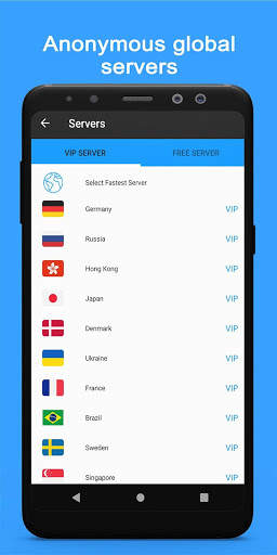 Pocket Vpn screenshot 2