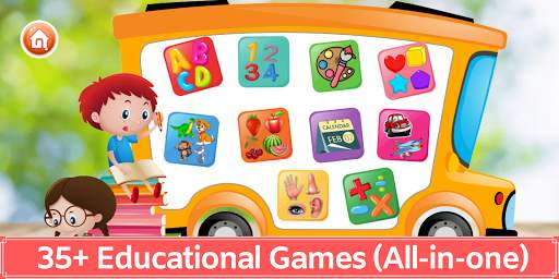 Preschool Learning Games For Kids – FunLearn screenshot 2